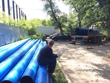 Трубы с защитным покрытием в Истре