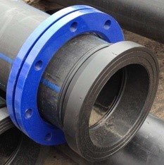 Трубы ПНД с фланцевым соединением в Истре