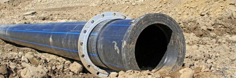 Трубы ПНД с фланцевым соединением в Истре