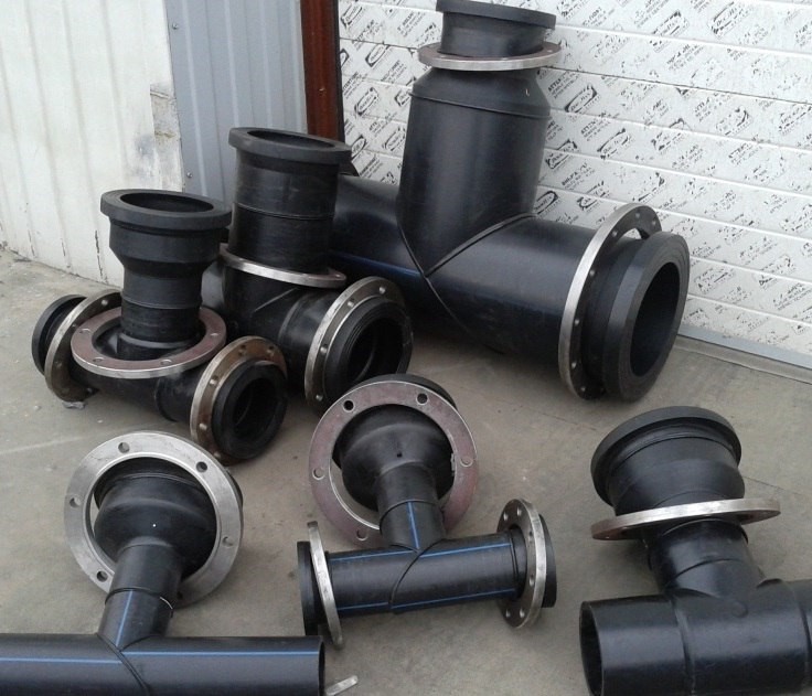 Трубы ПНД с фланцевым соединением в Истре