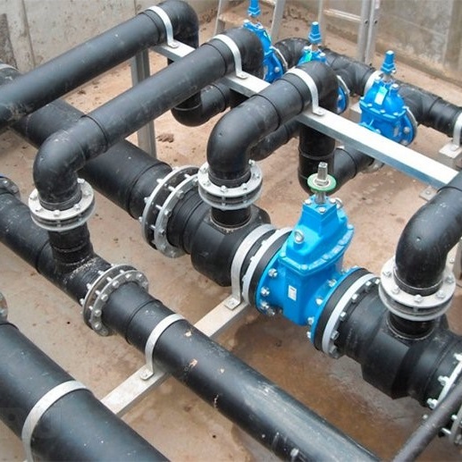 Трубы ПНД с фланцевым соединением в Истре