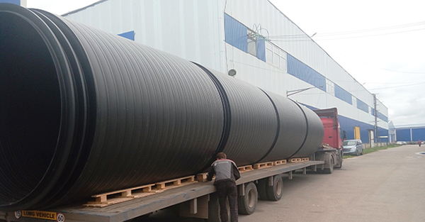 Спиральновитые трубы в Истре