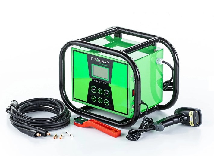 Подробнее об электромуфтовых сварочных аппаратах «Просвар»